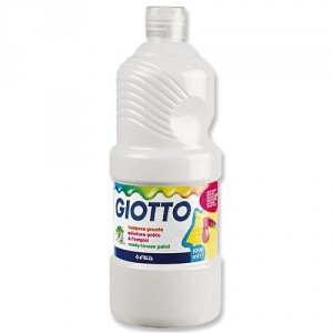 GOUACHE GIOTTO BLANC