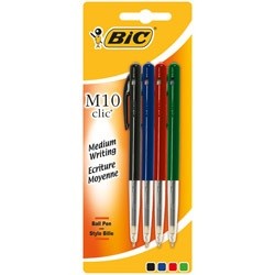 STYLO BILLE M10 CLIC BIC ASSORTIS