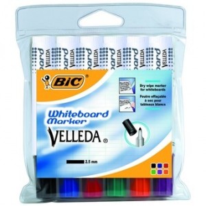 MARQUEUR VELLEDA 1711 ASSORTIS POINTE OGIVE