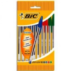 STYLO CRISTAL BIC ASSORTIS