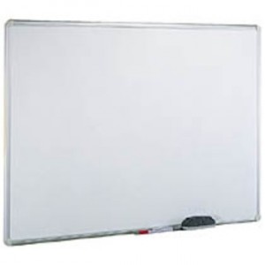 TABLEAU BLANC LAQUE  45 X 60 CM