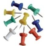 PUSH-PINS MULTICOLORES