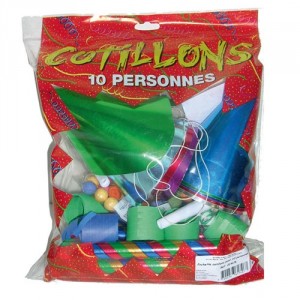 COTILLONS 10 PERSONNES