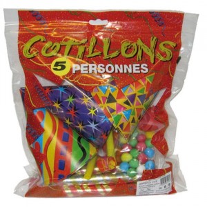 COTILLONS 5 PERSONNES