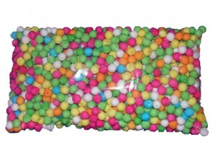 BOULES MULTICOLORES
