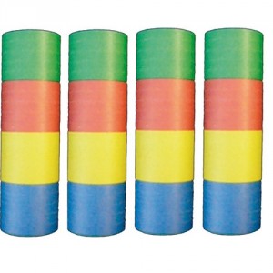 SERPENTINS 4 COULEURS PAR 20