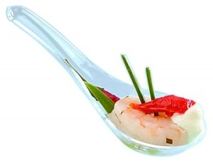 CUILLERE CHINOISE CRISTAL