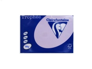 PAPIER PHOTOCOPIE A4 80 GRAMMES LILAS