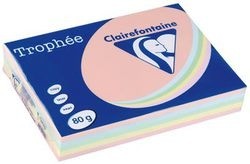 PAPIER PHOTOCOPIE A4 80 GRAMMES PASTEL ASSORTIS