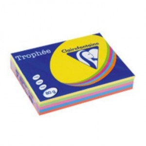 PAPIER PHOTOCOPIE A4 80 GRAMMES VIF ASSORTIS