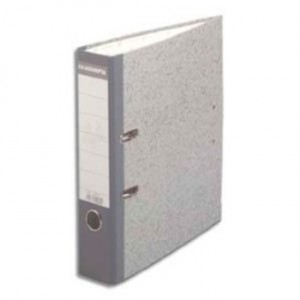 CLASSEUR MARBRE GRIS