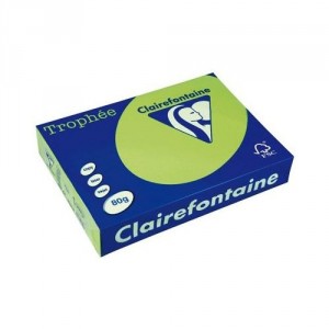 PAPIER PHOTOCOPIE A4 80 GRAMMES VERT FLUO