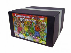 COTILLONS 50 PERSONNES