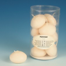 BOUGIE FLOTTANTE CREME