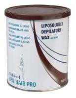 CIRE DEPILATOIRE LIPOSOLUBLE 800 ML CHOCOLAT S'UTILISE AVEC BANDES