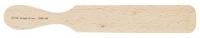 SPATULE BOIS RECTANGLE 24 CM POUR JAMBES