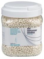 CIRE PERLES 1 KG CREME S'UTILISE SANS BANDES