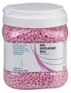 CIRE PERLES 1 KG  ROSE S'UTILISE SANS BANDES