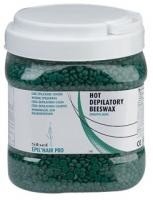 CIRE PERLES 1 KG VERTE S'UTILISE SANS BANDES