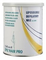 CIRE DEPILATOIRE LIPOSOLUBLE 800 ML MIEL S'UTILISE AVEC BANDES