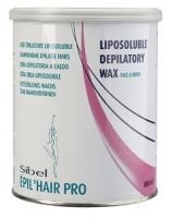 CIRE DEPILATOIRE LIPOSOLUBLE 800 ML ROSE S'UTILISE AVEC BANDES