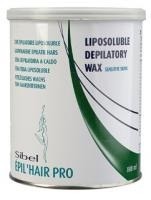 CIRE DEPILATOIRE LIPOSOLUBLE 800 ML VERTE S'UTILISE AVEC BANDES