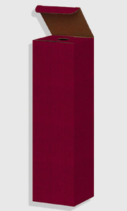ETUI 1 BOUTEILLE KRAFT BORDEAUX