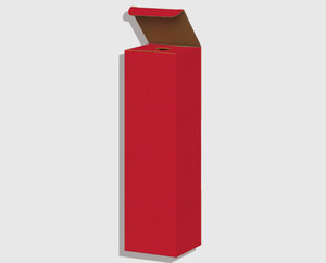 ETUI 1 BOUTEILLE KRAFT ROUGE
