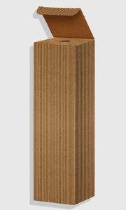 ETUI MAGNUM 1.5L KRAFT BRUN