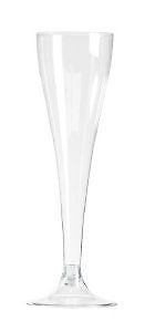 FLÛTE A CHAMPAGNE PIED CRISTAL P/30