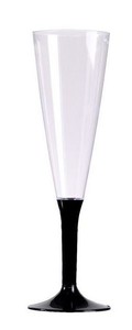 FLÛTE A CHAMPAGNE PIED NOIR P/10
