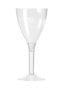 VERRE A VIN PIED CRISTAL P/10