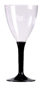 VERRE A VIN PIED NOIR P/10