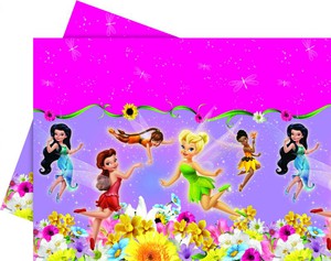 NAPPE PLASTIQUE FÉE CLOCHETTE