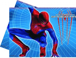 NAPPE PLASTIQUE SPIDERMAN