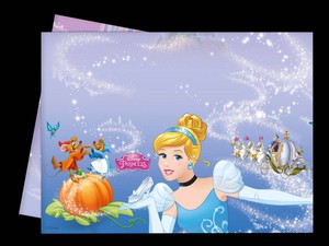 NAPPE PLASTIQUE CENDRILLON