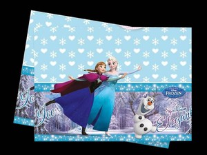 NAPPE PLASTIQUE REINE DES NEIGES