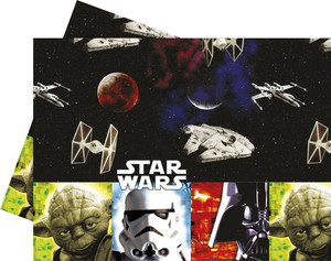 NAPPE PLASTIQUE STAR WARS