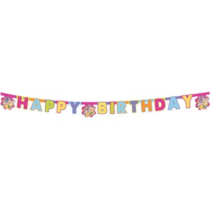 GUIRLANDE HAPPY BIRTHDAY FÉE CLOCHETTE