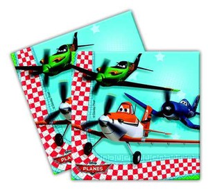 SERVIETTE PLANES P/20