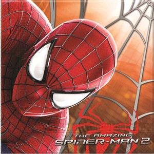 SERVIETTE SPIDERMAN P/20