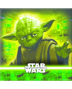 SERVIETTE STAR WARS P/20