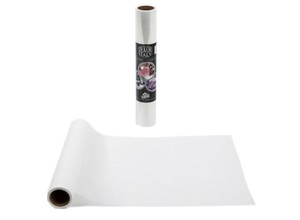 CHEMIN DE TABLE POLYTULLE BLANC