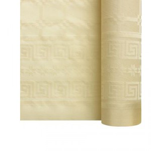 NAPPE DAMASSEE VANILLE