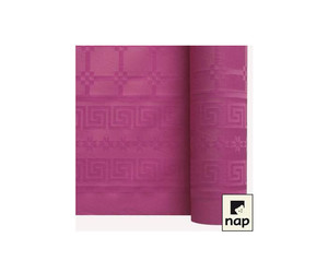 NAPPE DAMASSEE PIVOINE