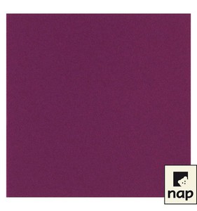 SERVIETTE CELISOFT AUBERGINE P/50