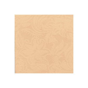 SERVIETTE CELISOFT FLORALIE IVOIRE P/50