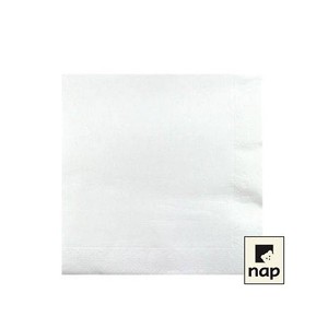 SERVIETTE CELI-OUATE BLANC P/50