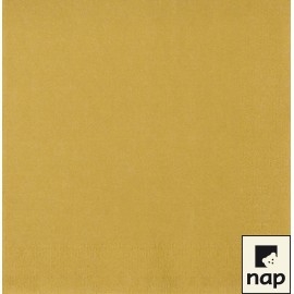 SERVIETTE CELI-OUATE OR P/50