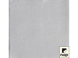 SERVIETTE CELI-OUATE ARGENT P/50